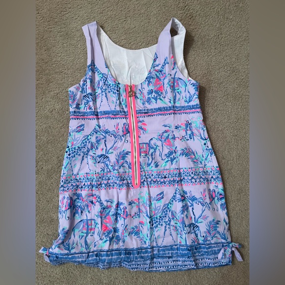 Lilly Pulitzer Mila Fruity Monkey Shift Size 16 - Picture 2 of 3